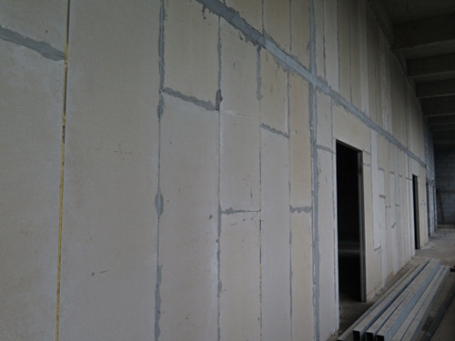 轻质隔墙板——粘土砖的终结者