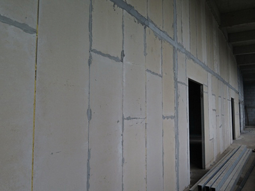 Talk about the sound insulation effect of lightweight partition board