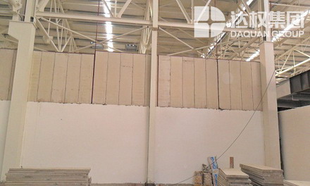 建筑市场中迅速发展的轻质隔墙板市场