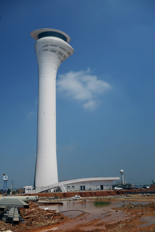 武汉天河机场T3塔楼