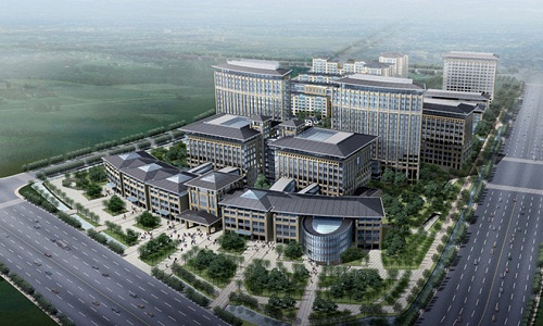 Hubei province people's hospital of eastern hospital of lightweight partition project