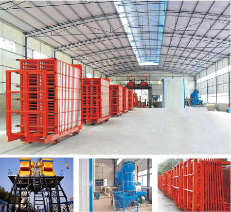 Chongqing factory of lightweight partition board production line