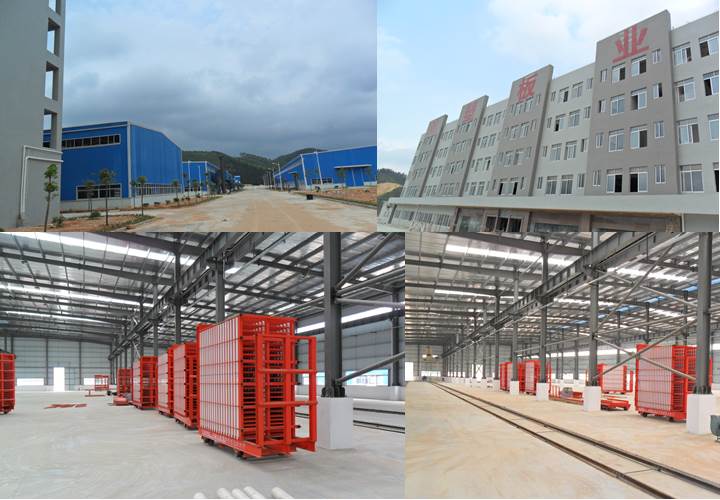 Foshan factory of lightweight partition board production line
